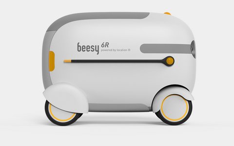 Transportroboter "Beesy" 02